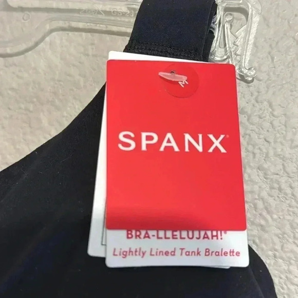 Spanx Brallelujah Lightly Lined Tank Bralette - Picture 5 of 6